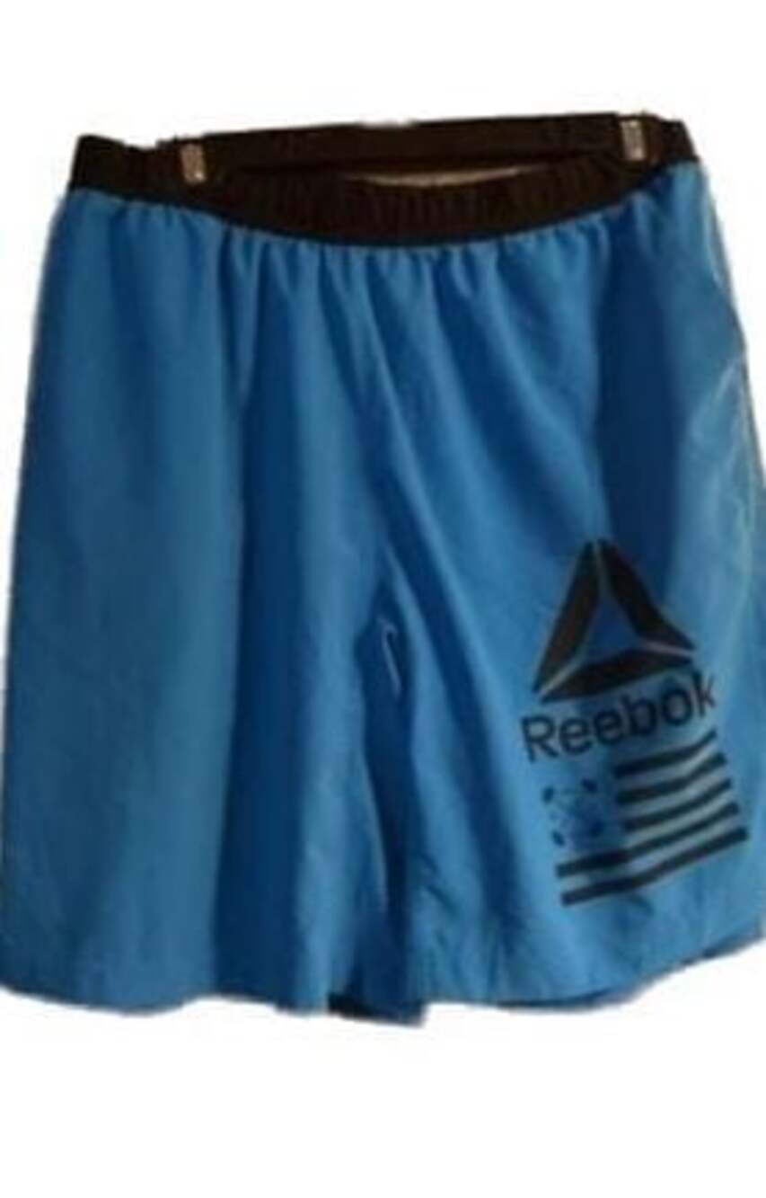 Reebok Delta Blue Speedwick Training Shorts Men's Size L